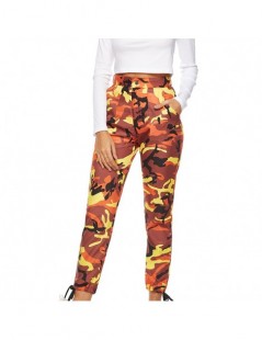 Pants & Capris Women's Sports Camouflage Sweatpants Casual Loose Cargo Pants Camouflage Trousers Jeans pants women summer jul...
