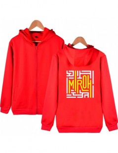 Hoodies & Sweatshirts Stray Kids Kpop Zipper Hoodies Women/Men Fashion Long Sleeve Hooded Sweatshirts 2019 Hot Sale Casual Tr...
