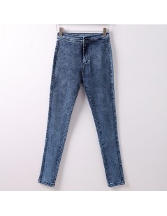 Jeans Denim Jeans Women Skinny Blue Ladies Crochet Jeans Woman High Waist Jeans Pants Feminino Denim Pencil Pants Jean Femme ...