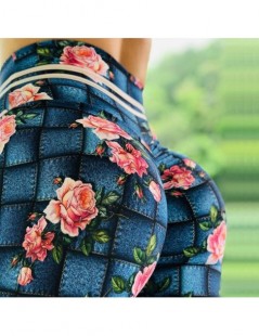 Leggings 2019 Fuchsia color Leggings Sample Women's Diamond Color Stitching Legings Digital Print Pants Trousers Stretch Pant...