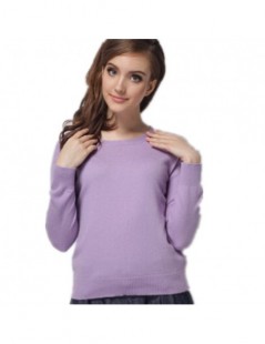 Pullovers Women's sweater Cashmere Wool Collar type Multicolor can choose arbitrary Collocation autumn and Winter Fashion Swe...