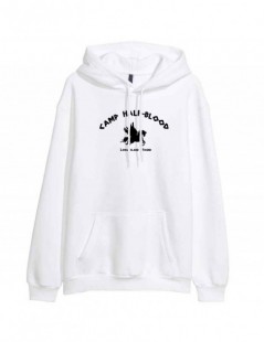 Hoodies & Sweatshirts Fashion Sweatshirts 2019 Spring Winter Fleece Hoodies Print Camp Half Blood Demigods Unicorn Kawaii Wom...
