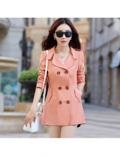 Jackets Women Jackets Coats 2019 New Autumn Slim Woman Casual Plus Size Double Breasted Blasers Chaquetas Mujer Casaco Jaquet...