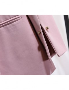 Blazers High quality women's blazer Casual office suit jacket female Temperament lady jacket pink 2019 autumn new women's clo...