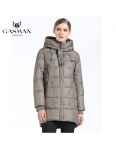 Parkas Women Bio Down Jacket And Parka Long For Women Winter Thickening Hooded Coat Women New Winter Collection 2019 - 732 ar...