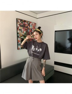 Shorts Office Lady 2019 Korea Chic Shorts Summer Female Women Bottoms Solid Straight Short Casual High Waist Fashion Feminino...