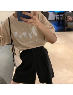 Shorts Office Lady 2019 Korea Chic Shorts Summer Female Women Bottoms Solid Straight Short Casual High Waist Fashion Feminino...