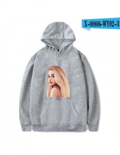 Hoodies & Sweatshirts Ariana Grande thank you next Hoodies Sweatshirt HighStreet Fashion Printed Casual Unisex New Oversize W...