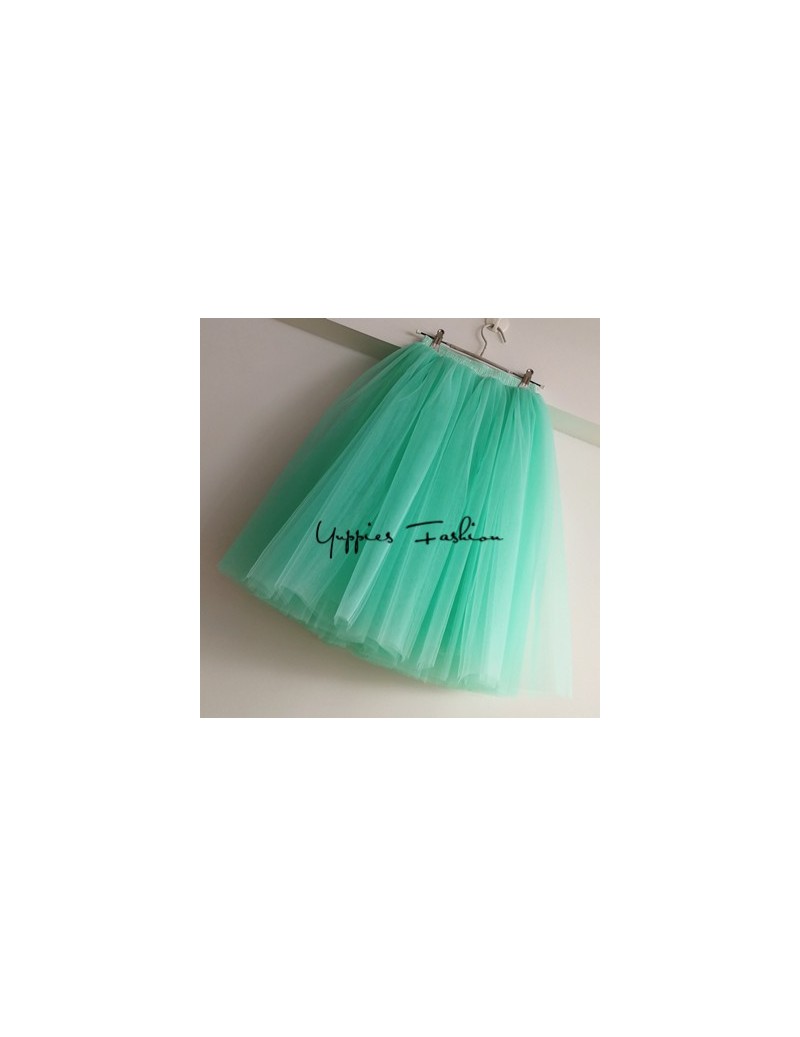 Skirts Itao Blogger Recommend! Yuppies Fashion 7 Layers 65cm Long Tulle Skirts Womens Adult Tutu Skirt Lolita Petticoat 2017 ...