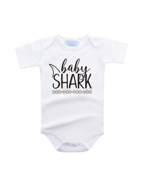 T-Shirts Papa Baby Mama Shark T-Shirt Matching Family Mom Dad Letter Print Women Top Short Sleeve Tee T Shirt Plus Size Drop ...