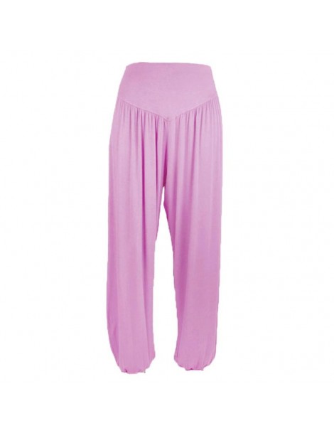 Pants & Capris Summer NEW Fashion Womens Elastic Loose Casual Modal Cotton Soft Dance Harem Mid Waist Pants Wholesale Freeshi...