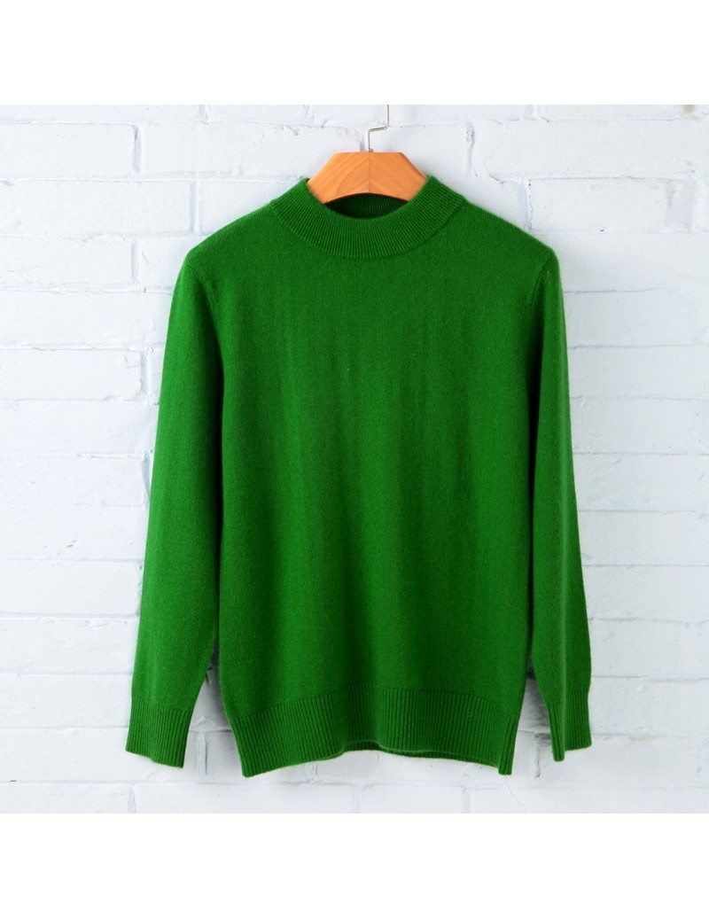Women Cashmere Sweater Womens Knitted Tops Female Long Sleeve Autumn ...