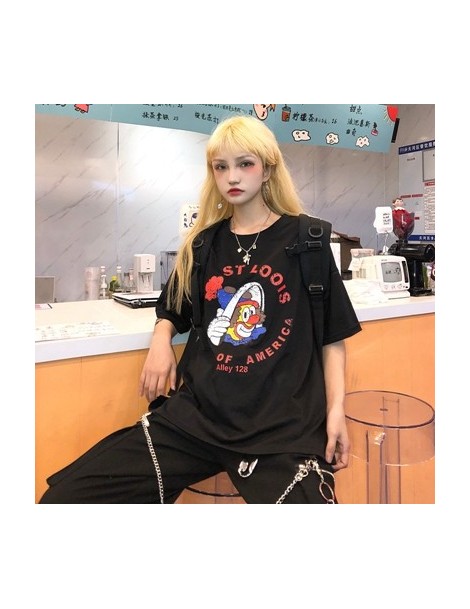 T-Shirts Korean Style Women T shirt Cotton Summer Harajuku Kpop Love Yourself Answer Album Printed Pastel Color Tops tee shir...