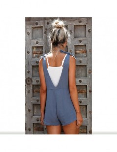 Pants & Capris Fashion Women Ladies Loose Overalls Pockets Jumpsuit Sleeveless Strap Rompers Dungaree Oversize Playsuit Causa...