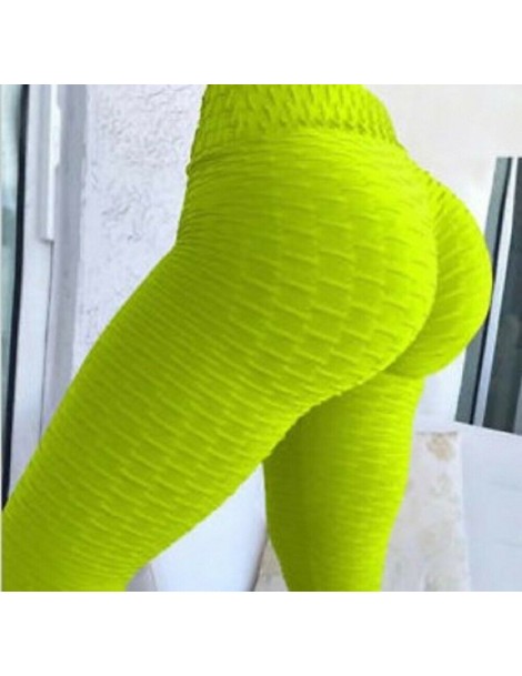 Leggings Hot Women Legging Gym Fitness High Waist Push up Stretch Anti-Cellulite Workout Compression Solid Butt Lift Elastic ...