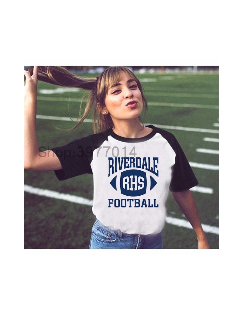 Riverdale T Shirt Women Summer Tops SouthSide Serpents Jughead Female TShirt Clothing Riverdale South Side Female T-shirt - ...
