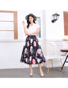 Skirts Women's Ladies Holiday Summer A-Line Skirt Bohemia Fashion Party Midi Casual Evening Swing Formal Business Loose - 3 -...