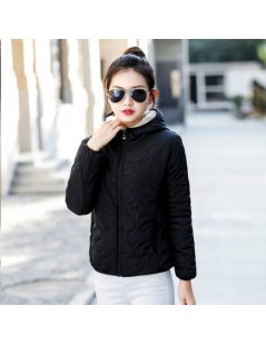 Parkas autumn winter 2019 new women's fashion short Paragraph thickened keep warm cotton-padded jacket coat cheap wholesale -...