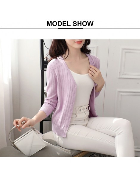 Cardigans Cheap wholesale 2018 new autumn winter Hot selling women's fashion casual warm nice Sweater Y6162 - 7 - 40390556117...