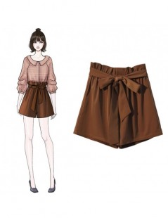 Shorts Plus Size Korean Women Shorts Skirts 2019 Summer Clothing Modis High Waist Loose Office Ladies Shorts 5XL Large Short ...