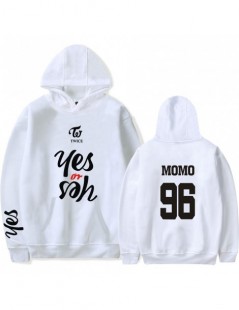 Hoodies & Sweatshirts TWICE YES OR YES Printed Sweatshirts Hoodies Twice Abum Korean Kpop Hoodie Sweatshirt Men/Women Funny A...