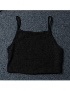Tank Tops 2019 Newest Arrivals Fashion Hot Women Knitwear Sleeveless Tops Casual Solid Simple Style Tops Female Sexy Tanks Ca...