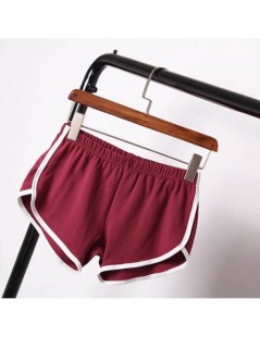 Shorts Women Short Pants Casual Ladies All-match Loose Solid Soft Cotton Leisure Female Workout Waistband Skinny Stretch Shor...