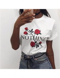 T-Shirts 2018 New Women T Shirts Short Sleeve Fashion Printed O-Neck Female T-Shirts Casual Tee Tops Woman Clothing - T shirt...