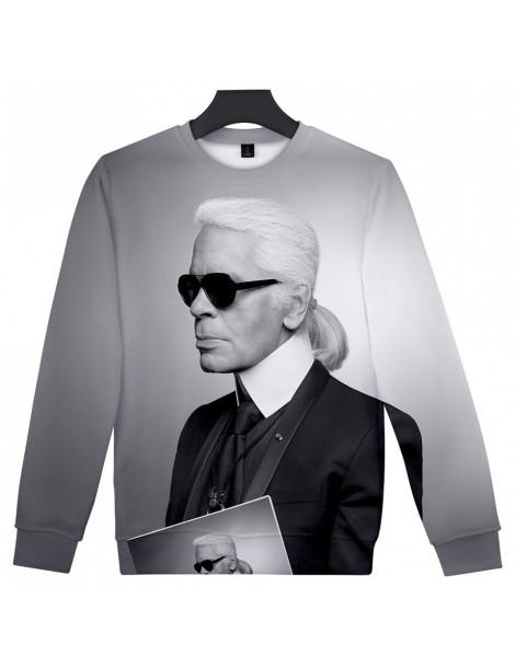 Hoodies & Sweatshirts Sweatshirt Women Karl Fashion Guru Style Hoodie Karl Lagerfeld 3D Print Plus Size Gril/BoySweatshirts S...