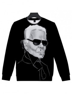 Hoodies & Sweatshirts Sweatshirt Women Karl Fashion Guru Style Hoodie Karl Lagerfeld 3D Print Plus Size Gril/BoySweatshirts S...