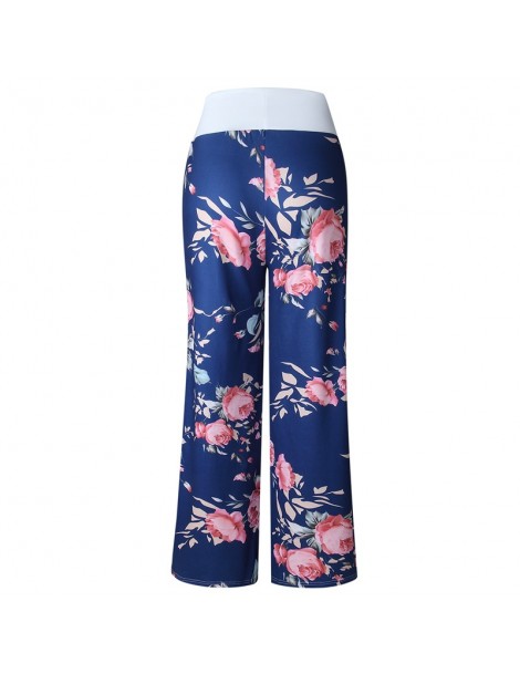 Pants & Capris Women High Waist Harem Pants 2019 New Summer Casual Loose Pants Streetwear Boho Female Trousers Women Bohemian...