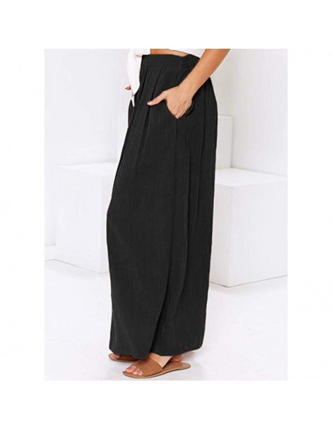 Skirts Autumn Skirts 2019 Women Fashion Summer Casual Solid Button Fork Opening Hollowing Out Split Daily Long Skirt jupe fem...