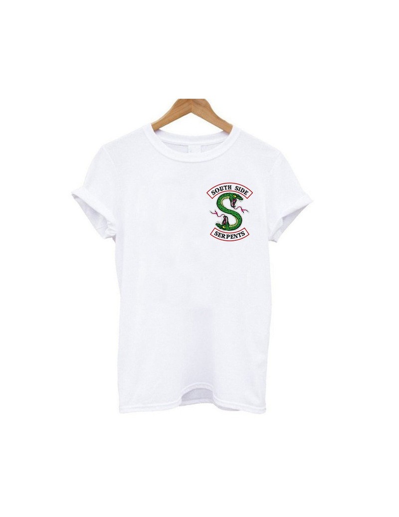 T-Shirts Summer Riverdale Friends Archie Betty Veronica Jughead Hermione Short Sleeve Shirt Casual Tops T-Shirt for Women Lad...