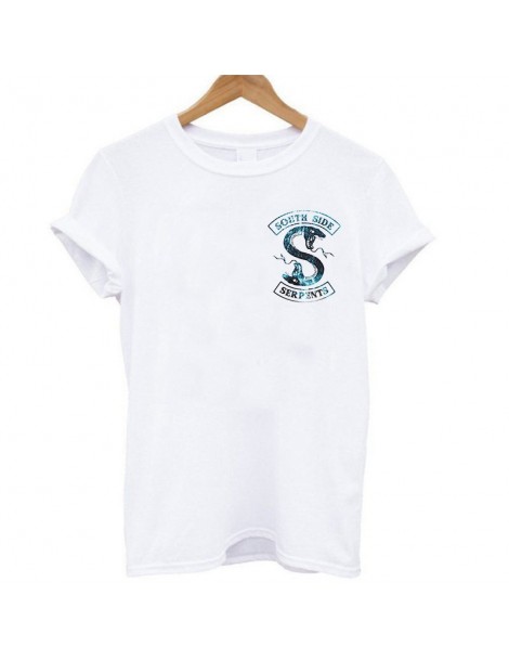T-Shirts Summer Riverdale Friends Archie Betty Veronica Jughead Hermione Short Sleeve Shirt Casual Tops T-Shirt for Women Lad...