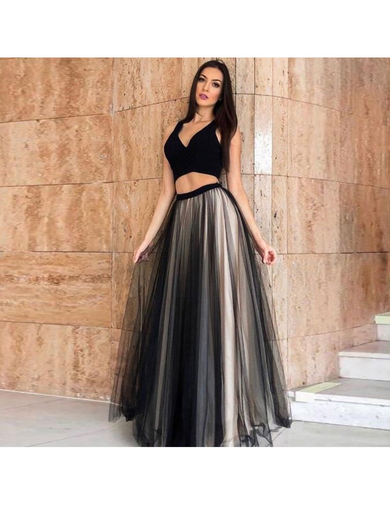 Elegant High Waist Long Party Formal Skirts Women Faldas Trendy Floor Length Skirt Plus Size Zipper Style Ladies Jupe Skirts...
