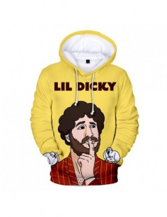 Hoodies & Sweatshirts Lil Dicky Fashion Unisex Crewneck Sweatshirt Printed Long Sleeves Pollover Plus Size Women 3D Print Hoo...