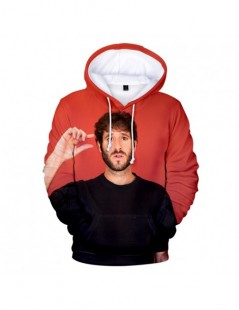 Hoodies & Sweatshirts Lil Dicky Fashion Unisex Crewneck Sweatshirt Printed Long Sleeves Pollover Plus Size Women 3D Print Hoo...
