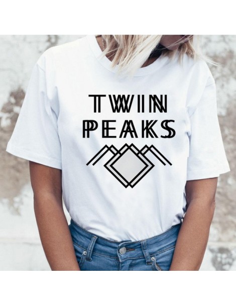 T-Shirts Twin Peaks t shirt women David Lynch tshirt t-shirt top tee shirts 2019 kawaii japanese streetwear female femme ulzz...