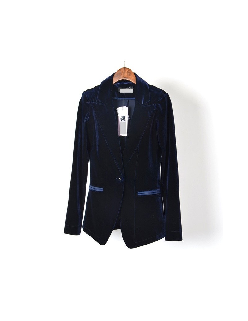 ladies velvet suit