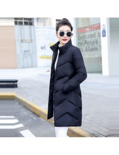Parkas Fake Fur Collar Winter Female Jacket New 2019 Fashion Coat Women Winter Coat Slim Women Parka Warm Hooded Winter Jacke...