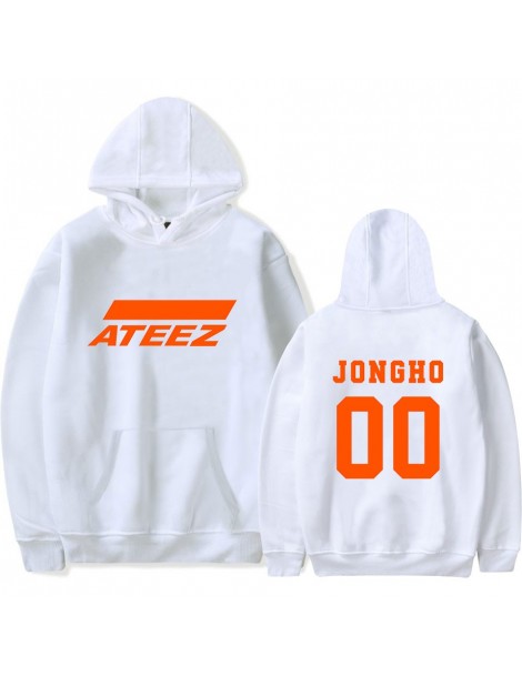 Hoodies & Sweatshirts ATEEZ Logo Hot Quality Printed Hoodies Sweatshirt New Ouewear Soft Pullovers Casual Harajuku 2019 New T...