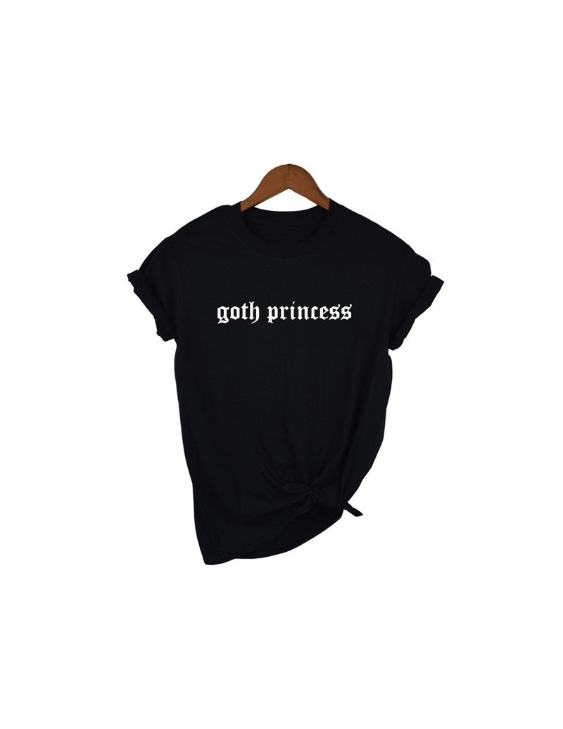 T-Shirts Summer Fashion Tumblr Goth Princess Graphic Grunge Shirts Tees Tops Women Short Sleeve O-neck Shirt Harajuku Ullzang...