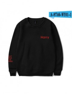 Hoodies & Sweatshirts Simple Print Sweatshirts Harry Styles Treat People With Kindness Women/Men Long Sleeve O-Neck Casual Sw...