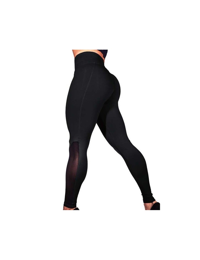 Leggings New Sexy Women Exercise Mesh Breathable Leggings 2018 Sportwear Fitness Leggings Ladies Gothic spandex Legging Plus ...