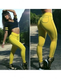 Leggings Fashion Push Up Leggings Women Casual Skinny Bodybuilding Leggins Workout Legging Pockets Trousers 4 Colors S-XL - R...