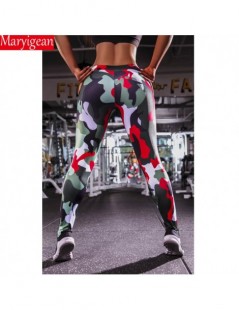 Leggings Classic Camouflage Leggings Push Up Fitness Leggings High Waist Workout Legging For Women Casual Quick Dry Pants - w...