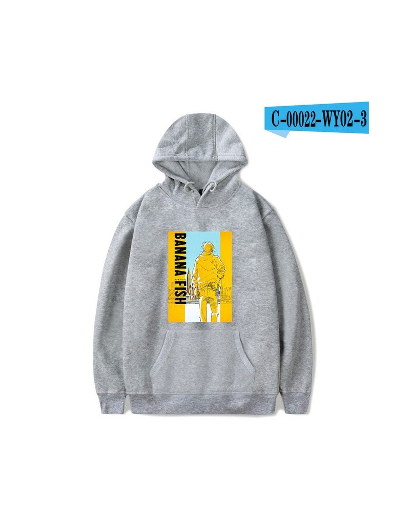 Hoodies & Sweatshirts 2019 BANANA FISH 2 Hoodies Sweatshirt Casual New fashion HOT trend Women/Men Kpop Hip Hop Hoodies Cloth...