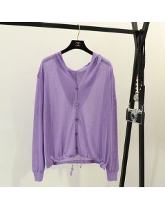 Cheap wholesale 2018 new summer Hot selling women's fashion casual lady beautiful nice Tops L94 - Purple - 4G3901279441-5