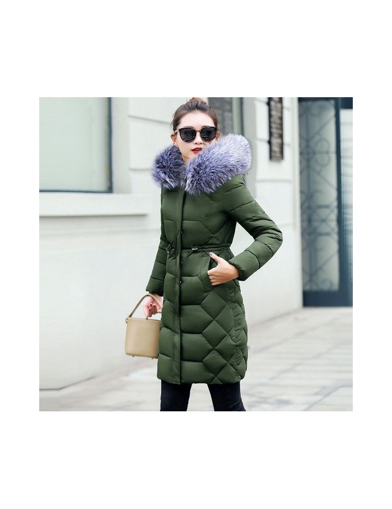Parkas 2019 Winter Jacket women Plus Size Womens Parkas Thicken Outerwear hooded Winter Coat Female Parka Jacket Winter Warm ...