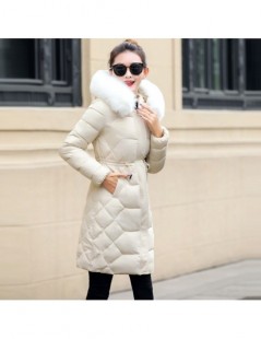 Parkas 2019 Winter Jacket women Plus Size Womens Parkas Thicken Outerwear hooded Winter Coat Female Parka Jacket Winter Warm ...